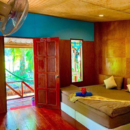 Apartamento Lantacoconutgardenbungalow Ko Lanta Exterior foto