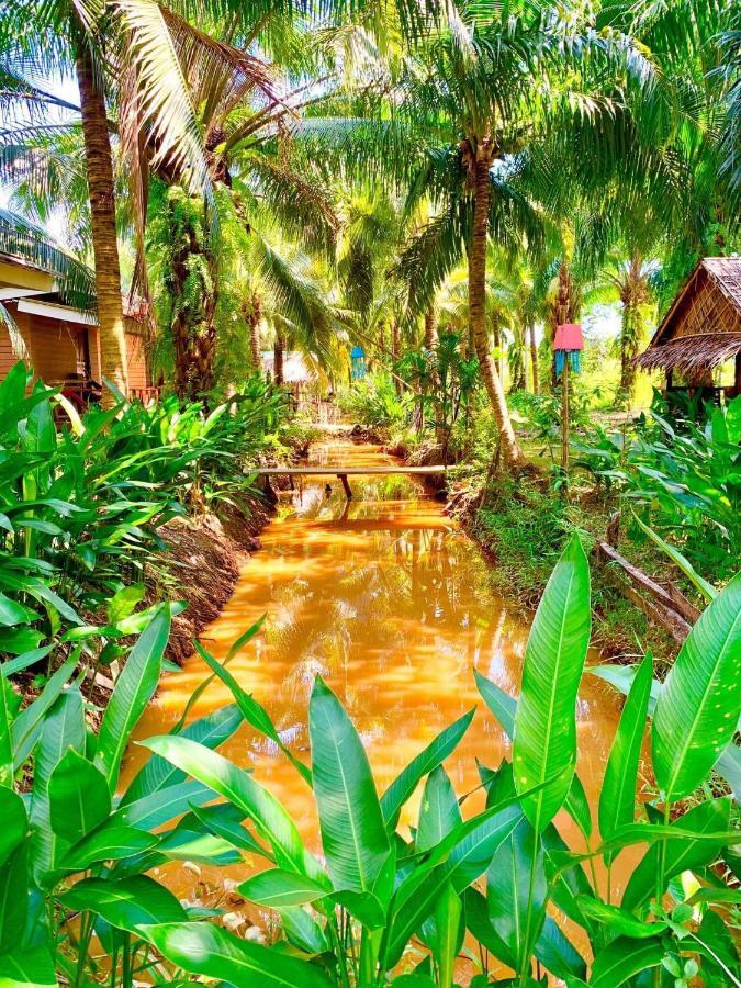 Apartamento Lantacoconutgardenbungalow Ko Lanta Exterior foto