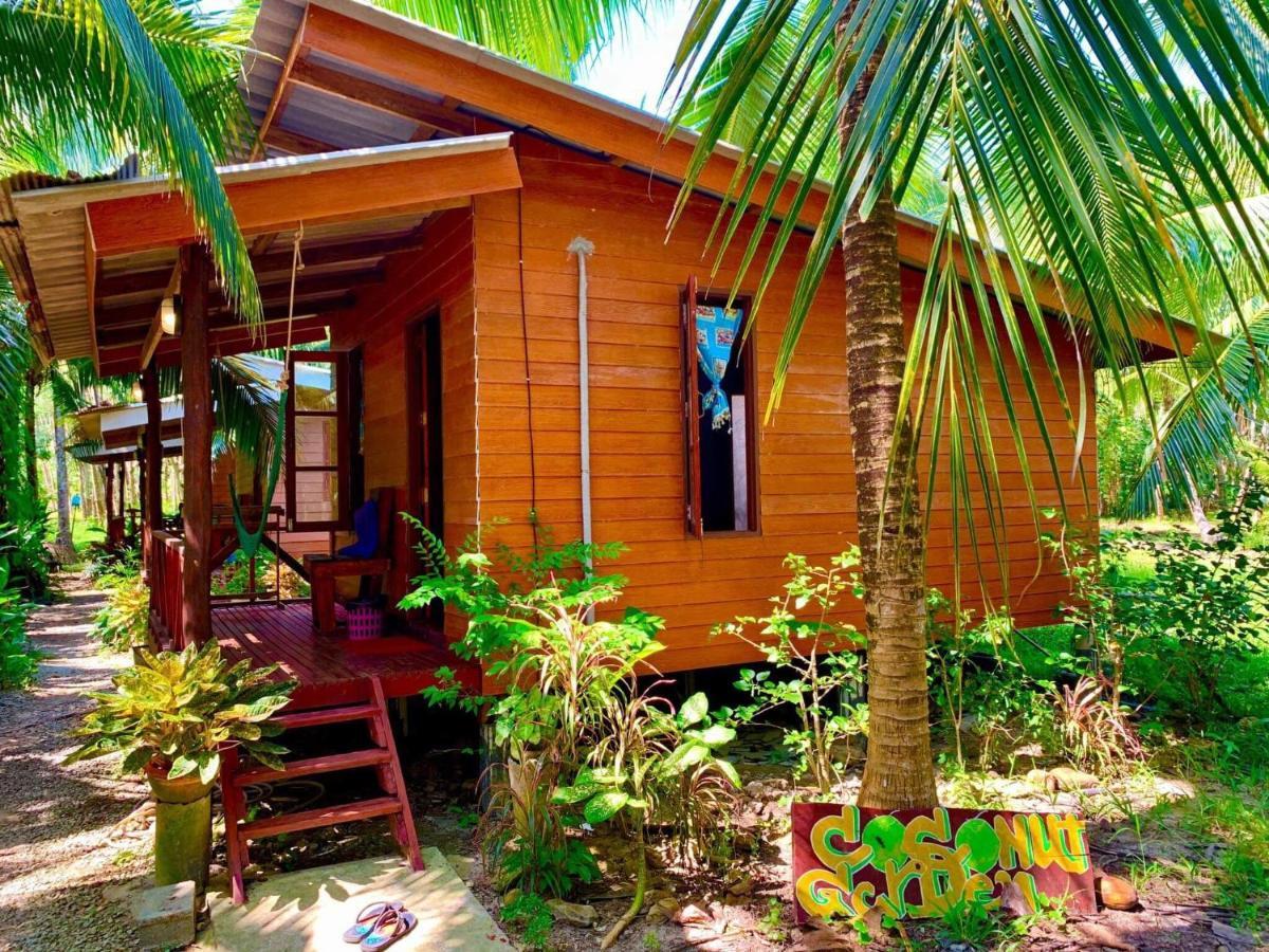Apartamento Lantacoconutgardenbungalow Ko Lanta Exterior foto