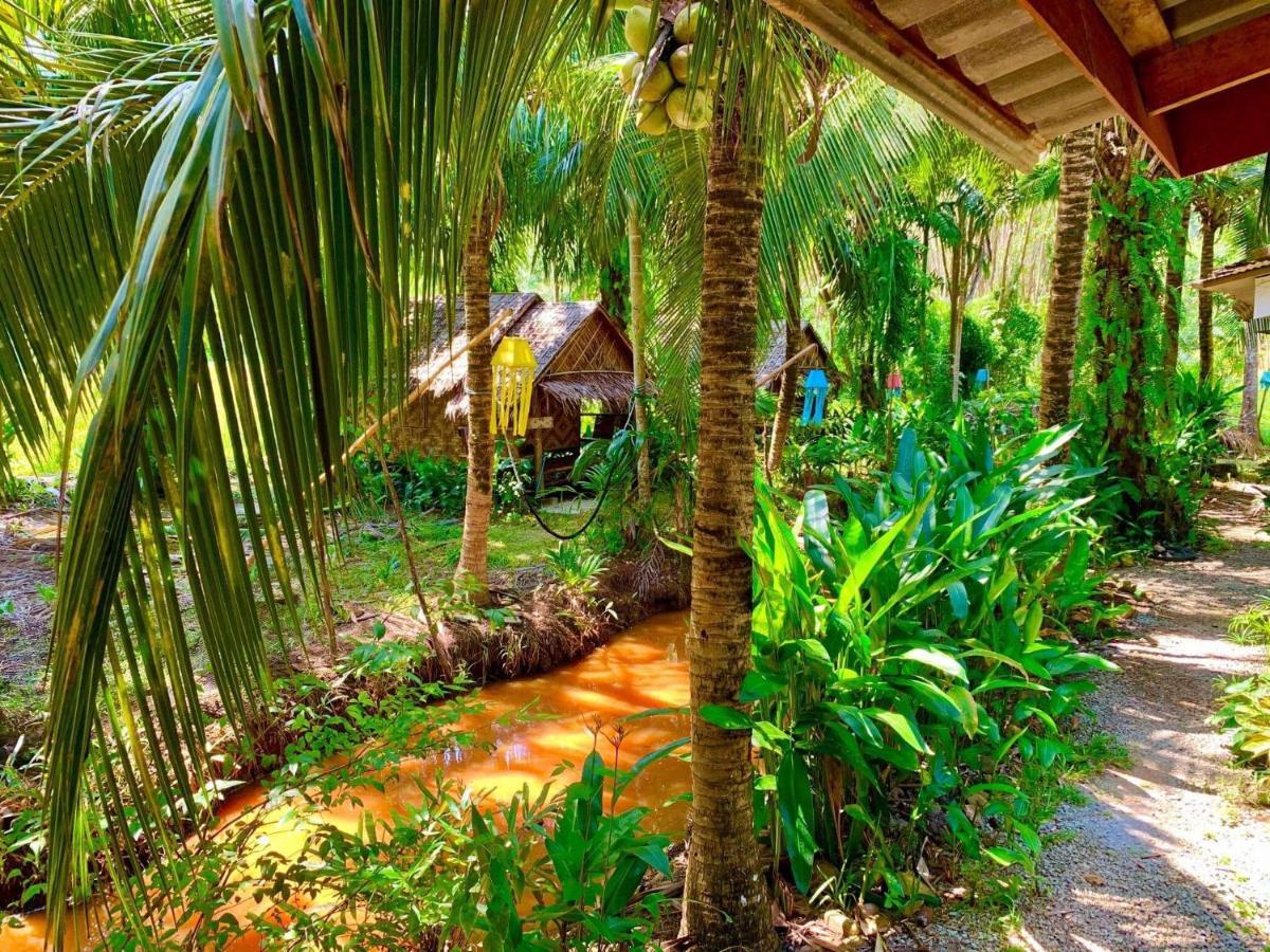 Apartamento Lantacoconutgardenbungalow Ko Lanta Exterior foto